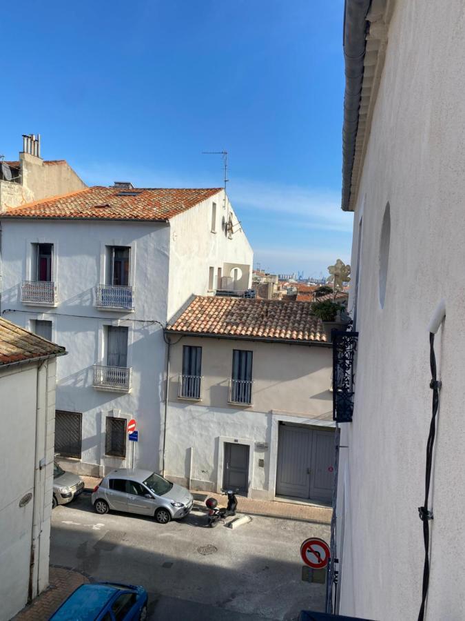 L' Oursin Apartman Sète Kültér fotó